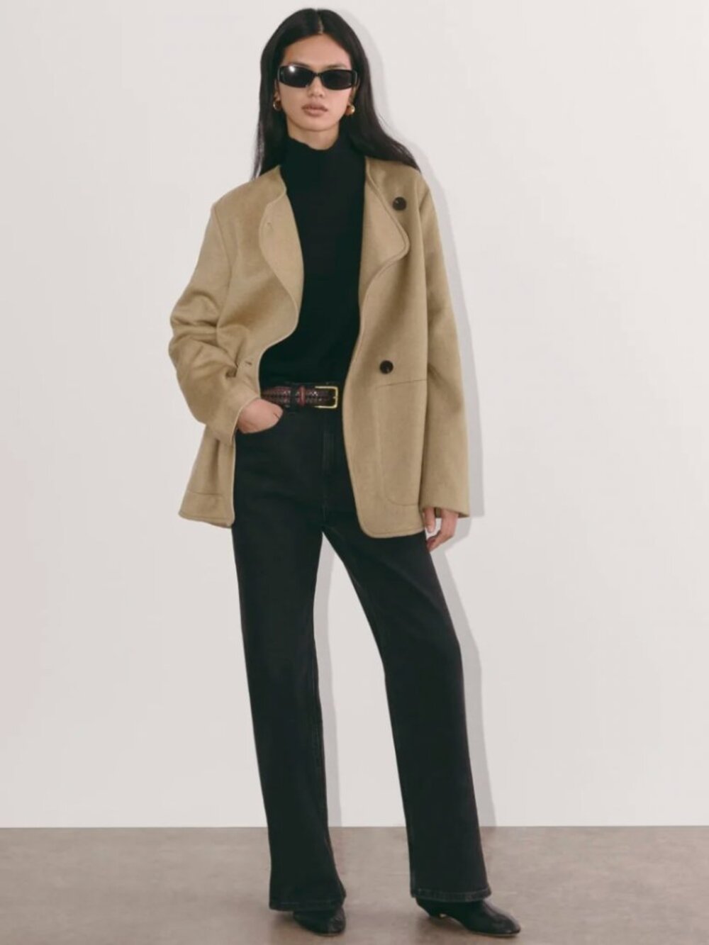 Everlane October Coat